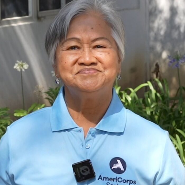 Senior Volunteers Make a Difference Through Service and Friendship